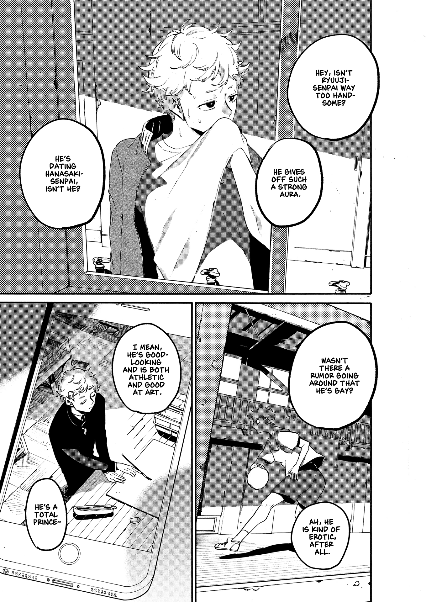Blue Period Chapter 0 3